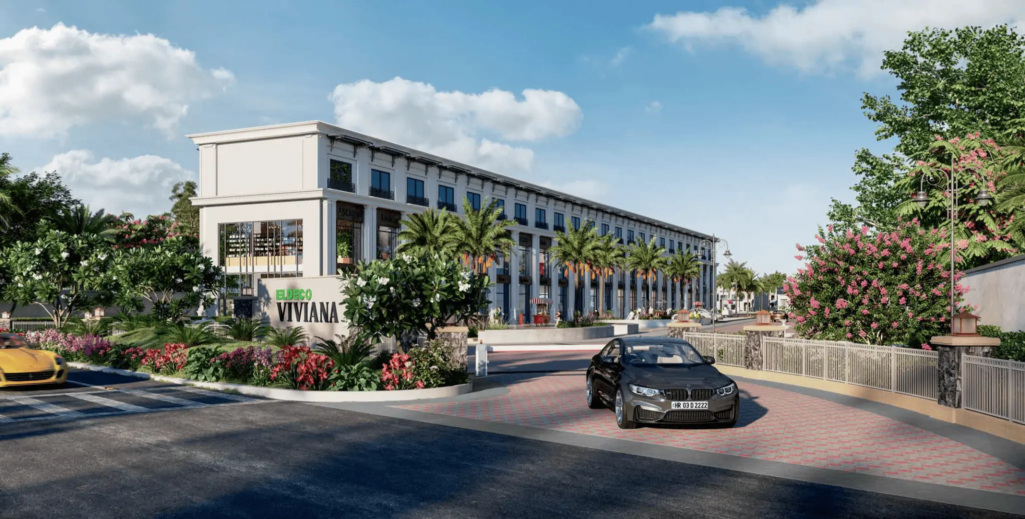Eldeco Viviana Township Entrance Ludhiana